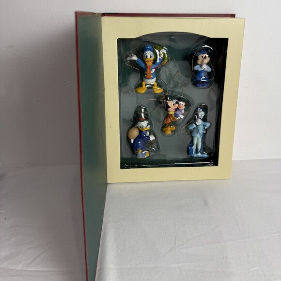 Disney Collection Mickeys Christmas Carol Christmas Ornaments Set of 5 - Picture 4 of 13